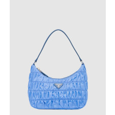 프라다 고프레 사피아노 트리밍 나일론 미니백