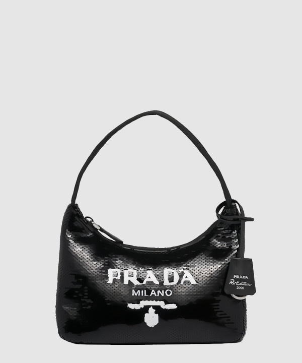 프라다 리에디션 2000 큐빅 호보백 1NE515