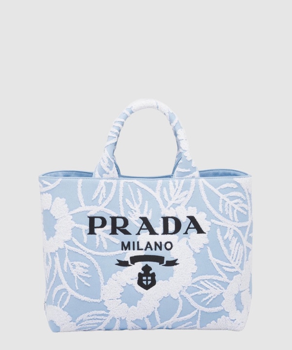프라다 레터링 토트백 1BG399