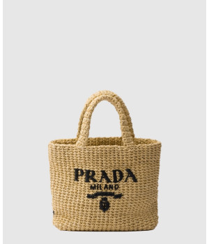 프라다 스몰 크로셰 토트백 1BG422