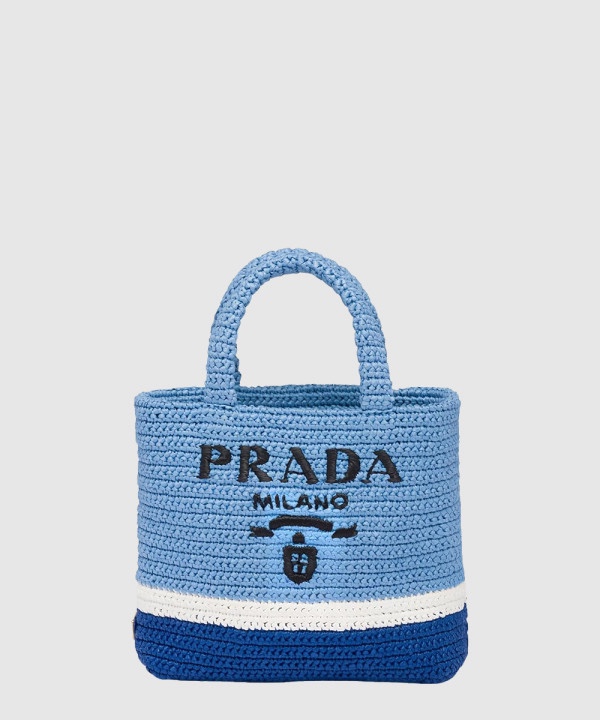 프라다 스몰 크로셰 토트백 1BG422