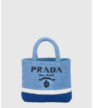 프라다 스몰 크로셰 토트백 1BG422