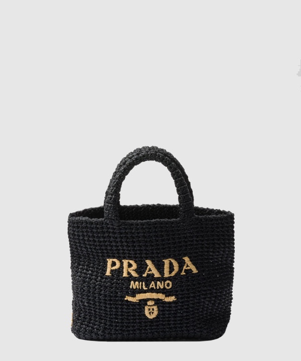 프라다 스몰 크로셰 토트백 1BG422