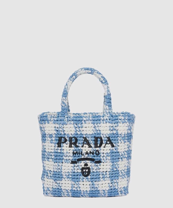 프라다 스몰 크로셰 토트백 1BG422