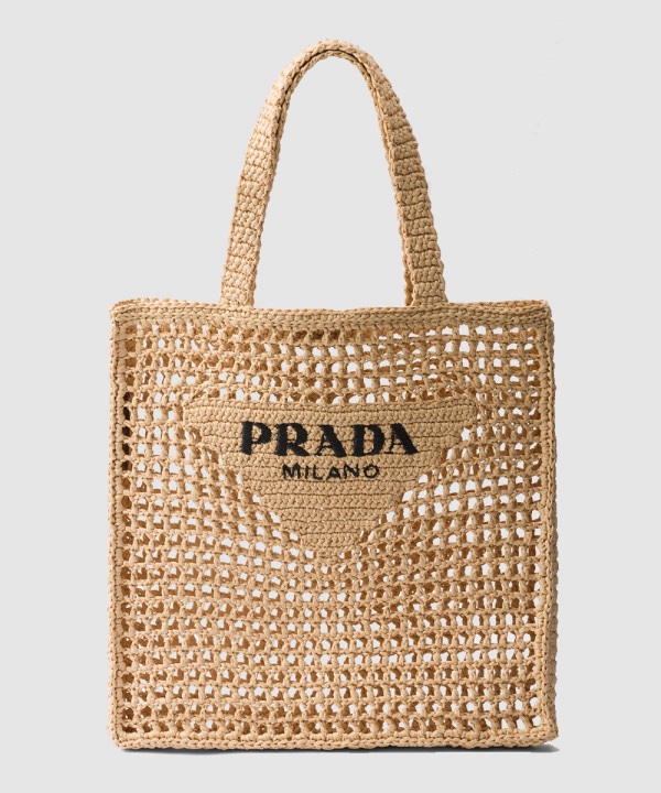 프라다 크로셰 토트백 1BG393