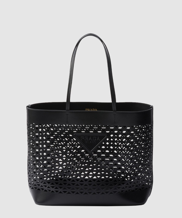 프라다 컷아웃 디테일 토트백 1BG503