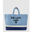 프라다 라피아 라지 토트백 1BG392