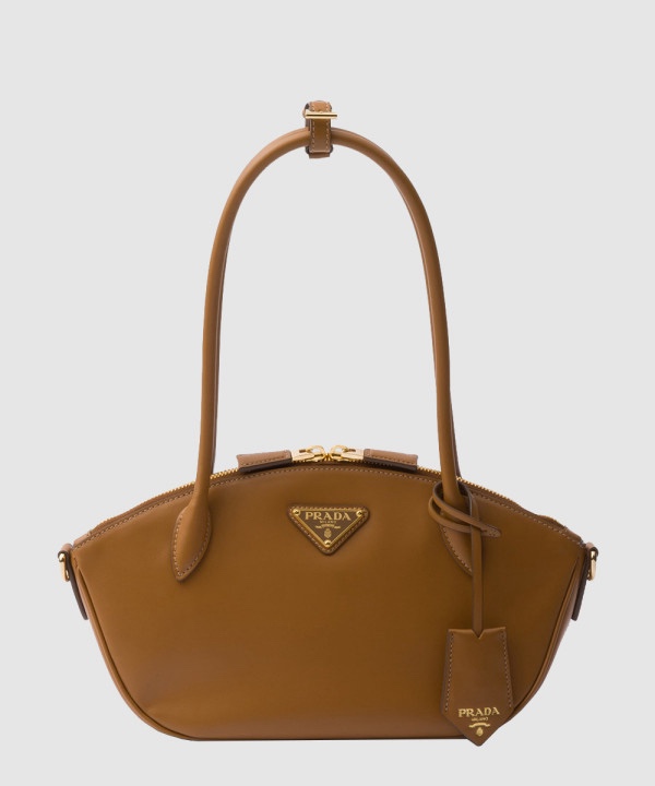 프라다 미디움 가죽 핸드백 1BA427