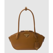프라다 미디움 가죽 핸드백 1BA427