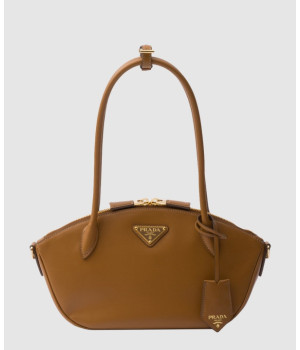 프라다 미디움 가죽 핸드백 1BA427