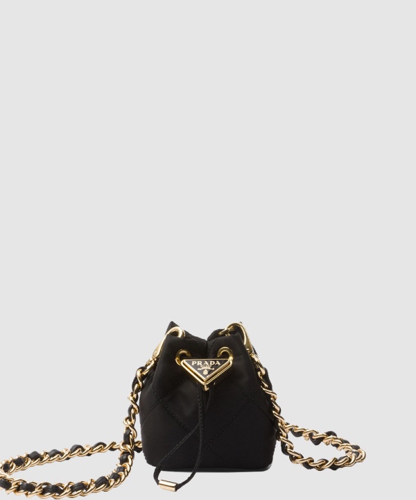 프라다 미니 체인 버킷백 1NR016