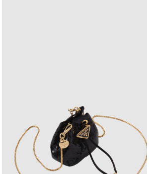 프라다 파우치 시퀸 새틴 미니 1NR016