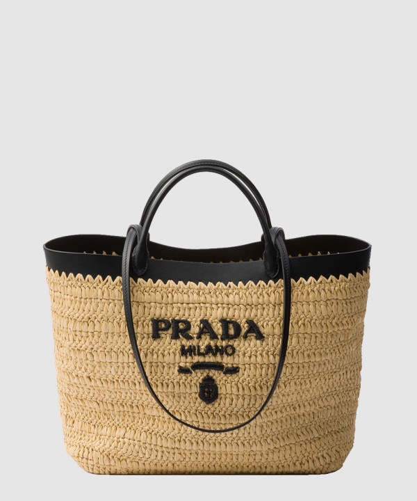 프라다 크로셰 토트백 1BG499