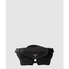 프라다 리나일론 앤 레더 숄더백 2VH174