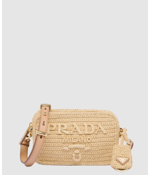 프라다 크로셰 숄더백 1BH196