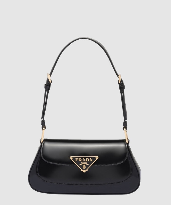 프라다 브러쉬드 레더 숄더백 1BD345