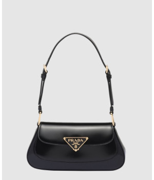 프라다 브러쉬드 레더 숄더백 1BD345