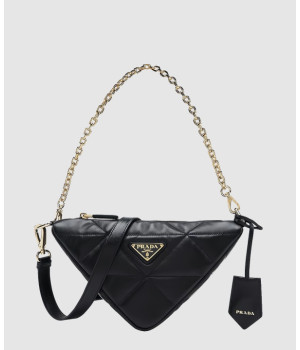 프라다 트라이앵글 퀄팅 숄더백 1BH190