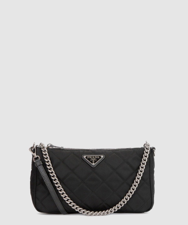 프라다 퀄팅 체인 숄더백 1BH026