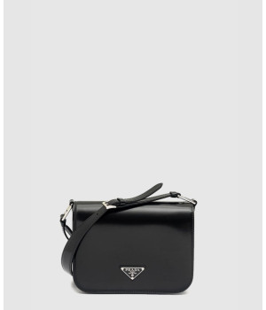 프라다 브러시드 가죽 숄더백 1BD308