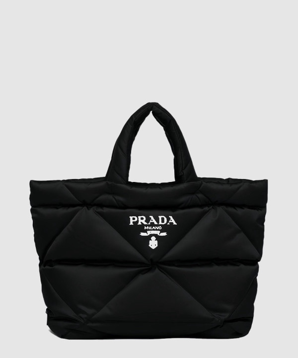 프라다 패딩 나파 토트백 1BG411