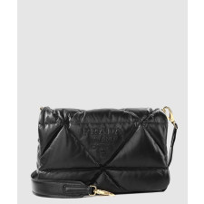 프라다 나파 가죽 패딩 숄더백 1BD306