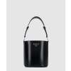 프라다 브러시드 레더 미니 버킷백 1BE059