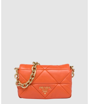 프라다 시스템 나파 패치워크 숄더백 1BD328