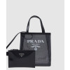 프라다 스몰 시퀸 메쉬 토트백 1BG417