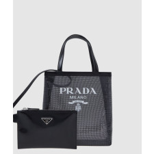 프라다 스몰 시퀸 메쉬 토트백 1BG417