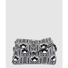 프라다 자카드 니트 숄더백 1BC165