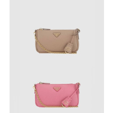 프라다 리에디션 2000 사피아노 투웨이 미니 숄더백 1BH171