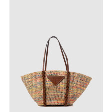 프라다 스트로우 바스켓 토트백 1BG312