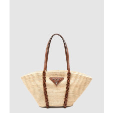 프라다 스트로우 바스켓 토트백 1BG312