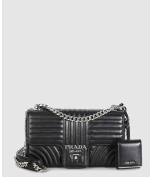 프라다 다이어그램 체인 숄더백 1BD108
