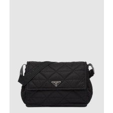프라다 탑스티치 리나일론 메신저백 2VD057