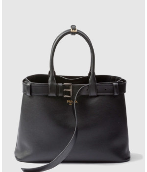 프라다 버클 벨트 라지 핸드백 1BA416