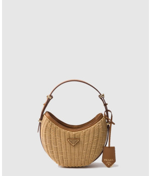 프라다 아르케 우븐 숄더백 1BC202