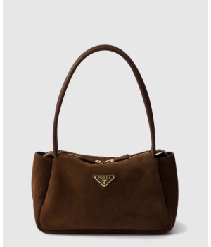 프라다 달링 미디엄 스웨이드 핸드백 1BA444