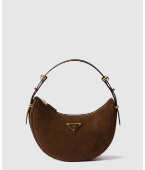 프라다 아르케 스웨이드 숄더백 1BC194