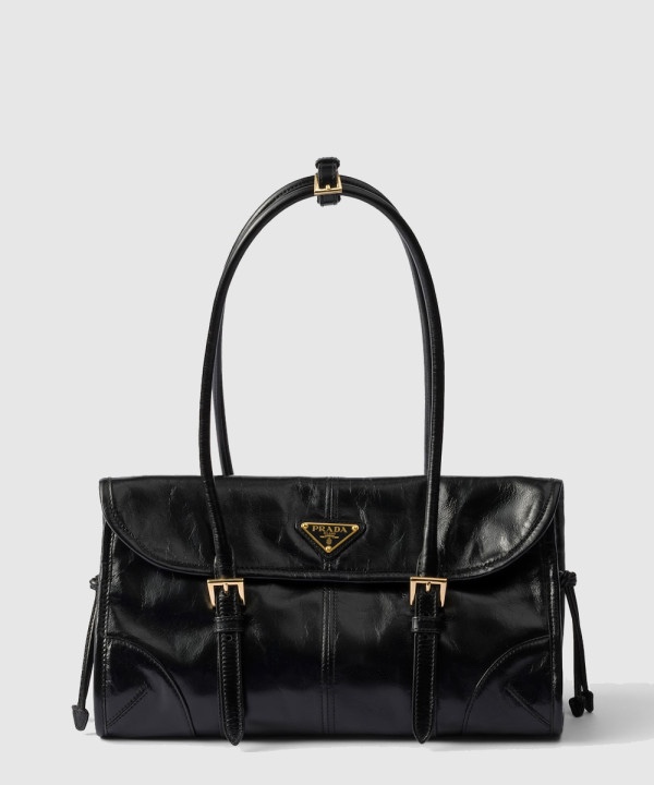 프라다 미디움 가죽 숄더백 1BD376