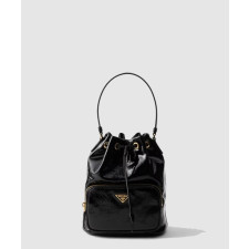 프라다 나플락 페이던트 레더 버킷백 1BH038