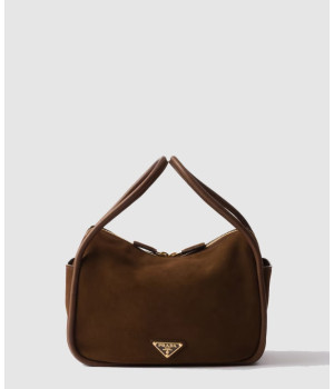 프라다 달링 스웨이드 핸드백 1BA451