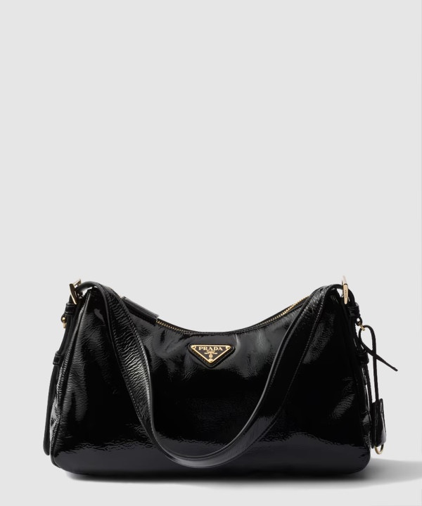 프라다 에메 미디엄 나플락 레더 숄더백 1BC229