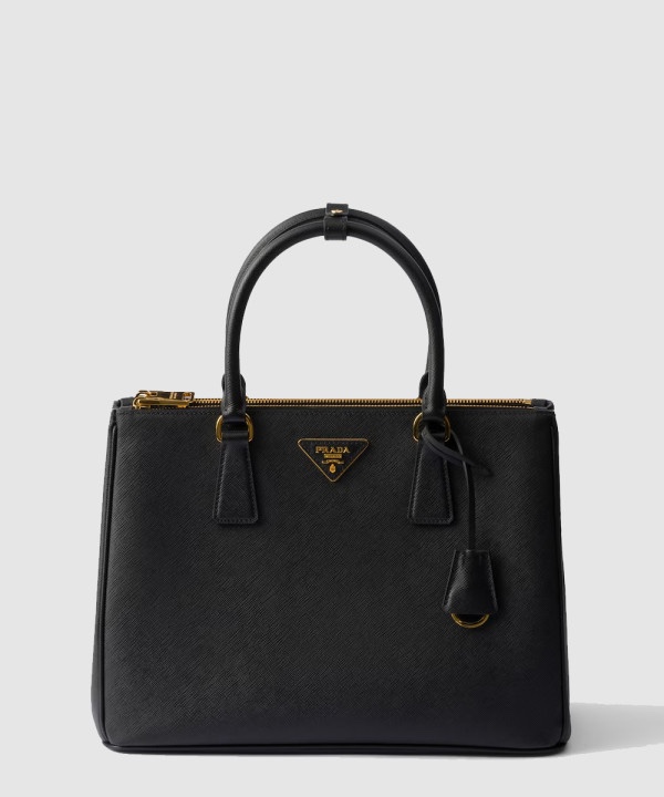 프라다 갤러리아 사피아노 라지 가죽백 1BA274