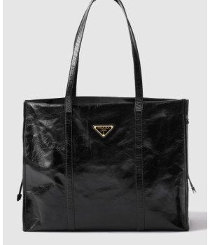 프라다 라지 가죽 토트백 1BG460