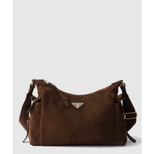 프라다 익스플로어 라지 스웨이드 숄더백 1BC264