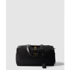 프라다 패드락 라지 리나일론 탑 핸들백 1BB135