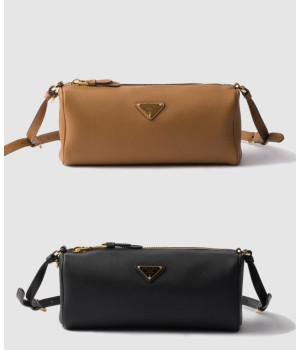 프라다 삼각로고 소프트 숄더백 1BC239