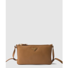 프라다 레더 파우치 숄더백 1BC238